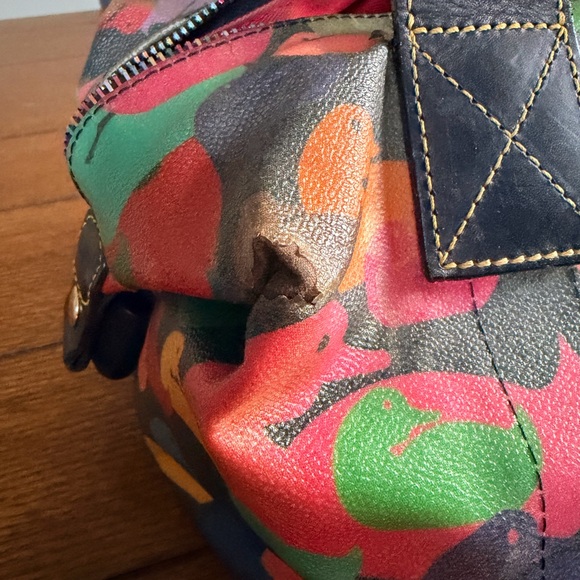 Dooney & Bourke Wonderduck Satchel - Picture 3 of 8